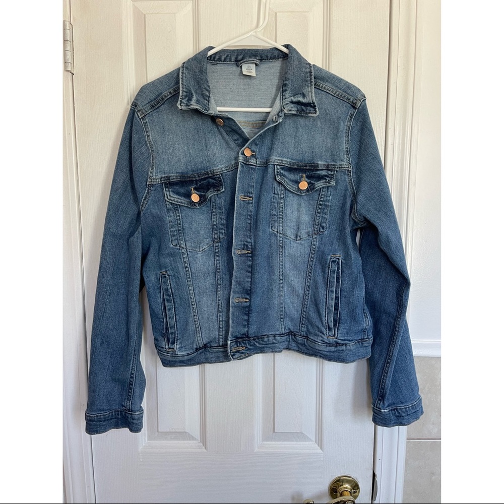 Forever 21 Jean Jacket Womens XL